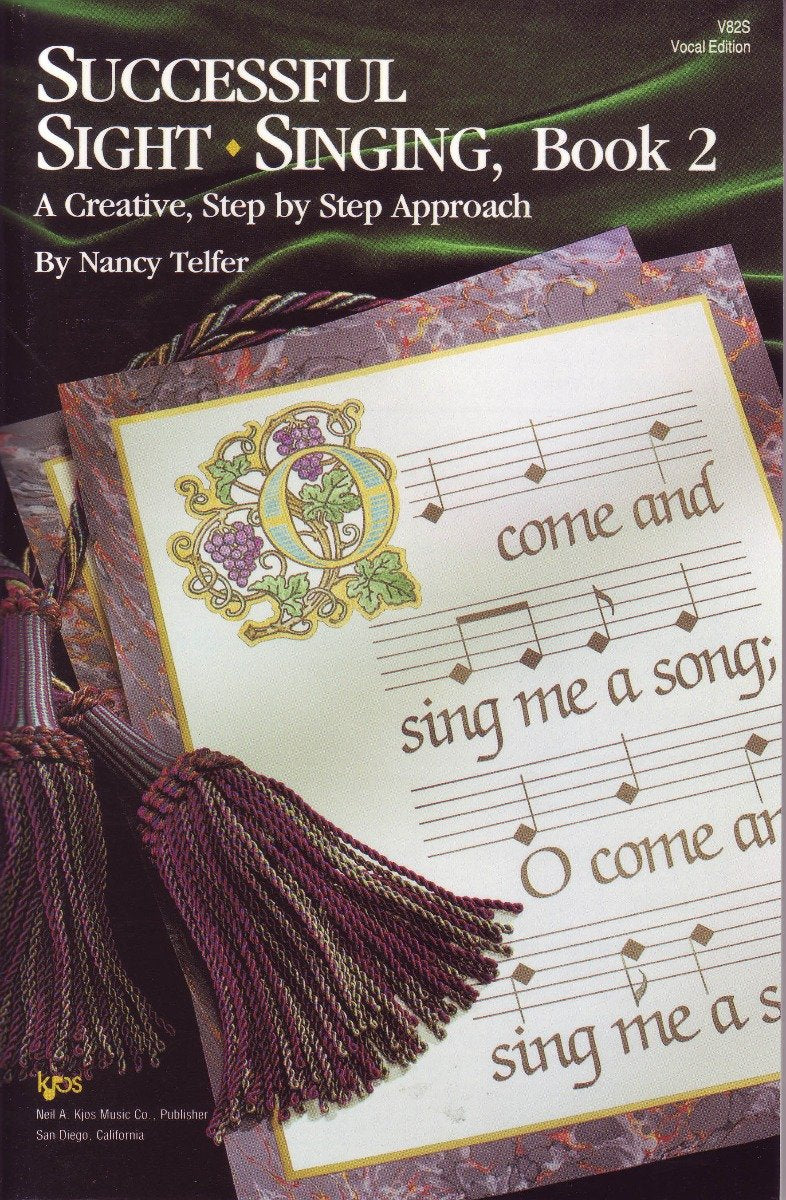 Successful Sight Singing Bk 2 Vocal Ed