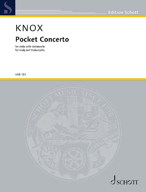 Knox - Pocket Concerto for Viola With Cello