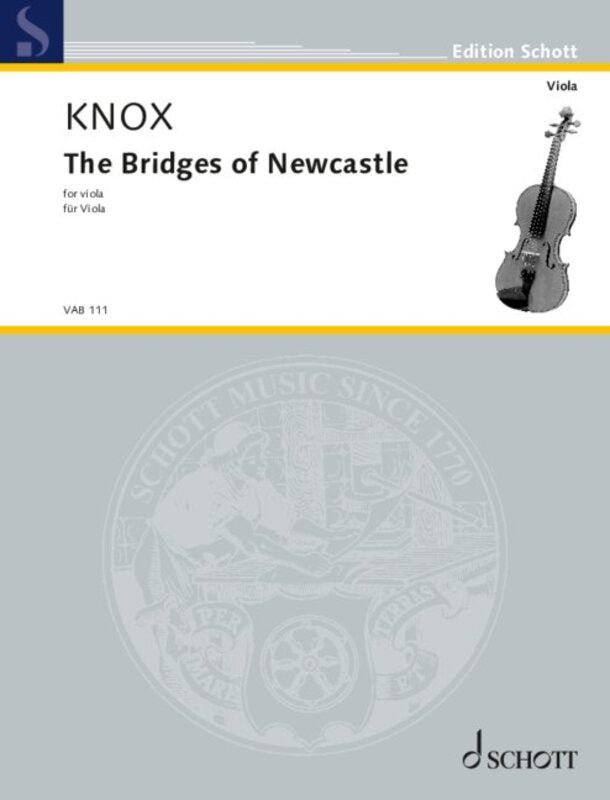 Knox - the Bridges of Newcastle for Viola Solo
