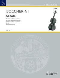 Boccherini - Sonata C Minor Viola/piano