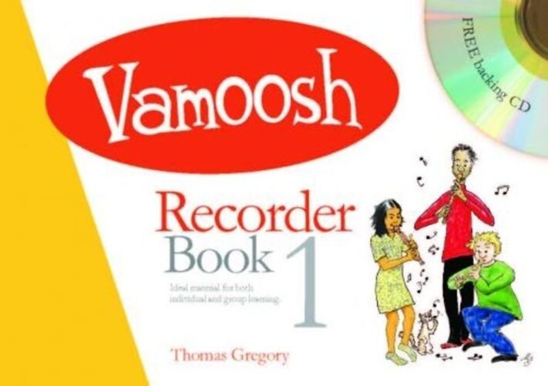 Vamoosh Recorder Book 1 Bk/ola
