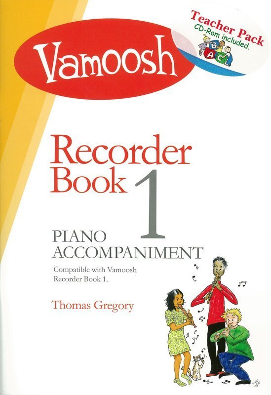 Vamoosh Recorder Book 1 Teacher Pack Bk/cd-Rom
