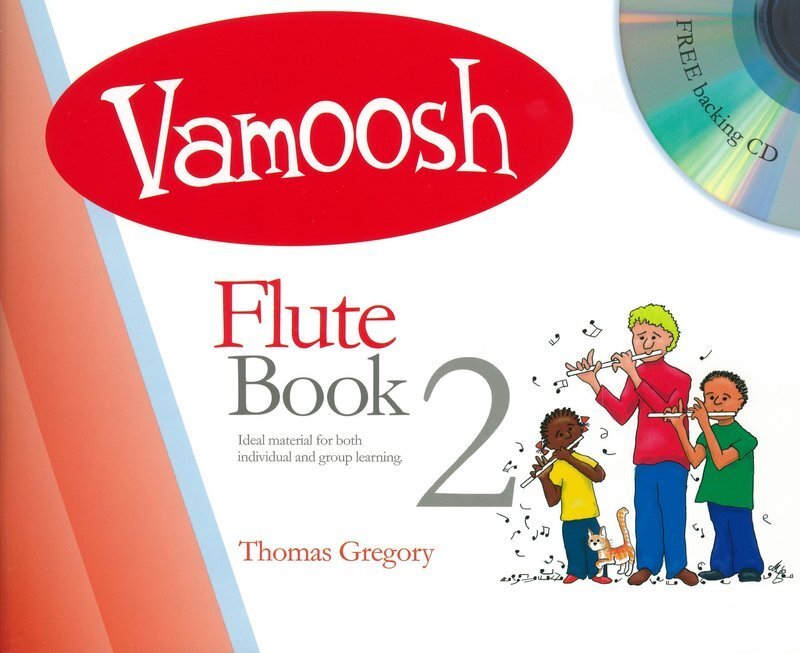 Vamoosh Flute Book 2 Bk/cd