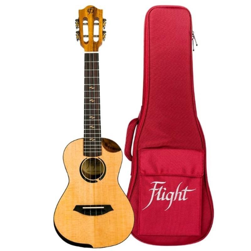 Flight Victoria Tenor Eq-A Ukulele With Bag