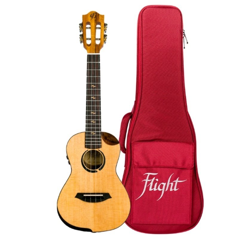 Flight Victoria Soundwave Tenor Ukulele With Bag