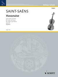 Saint-Saens - Havanaise Op 83 Violin/piano
