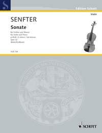 Senfter - Sonata G Minor Op 32 for Violin/piano