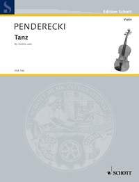 Penderecki - Dance for Violin Solo