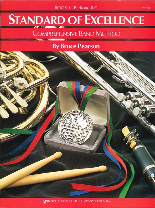 Standard of Excellence Bk 1 Baritone Bc