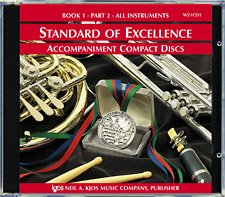 Standard of Excellence Bk 1 Accompaniment Cd Part 2