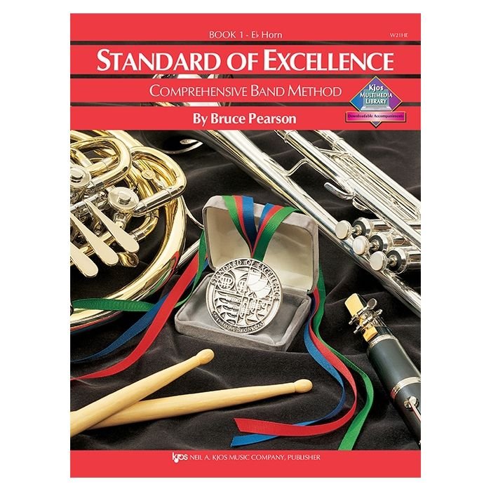 Standard of Excellence Bk 1 E Flat Horn