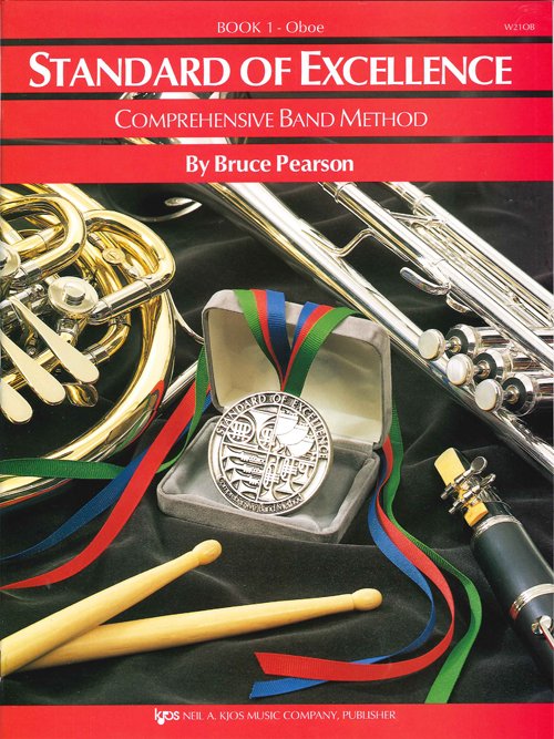 Standard of Excellence Bk 1 Oboe