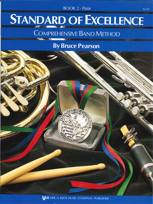 Standard of Excellence Bk 2 Flute