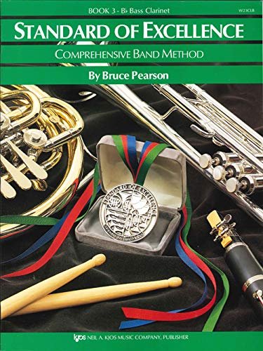 Standard of Excellence Bk 3 Bass Clarinet