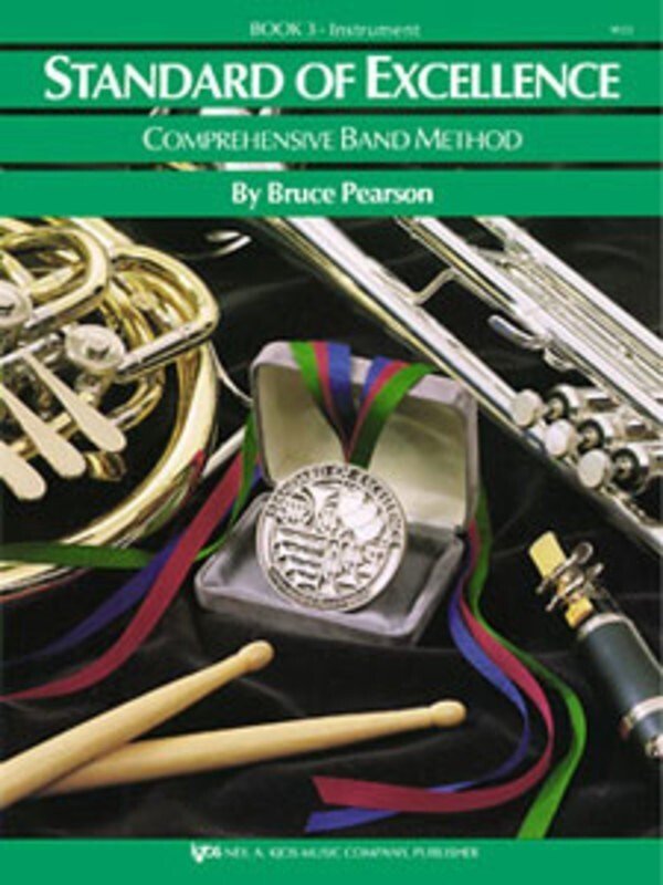 Standard of Excellence Bk 3 Baritone Tc