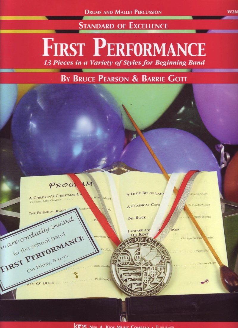 First Performance Drums/mallet Percussion