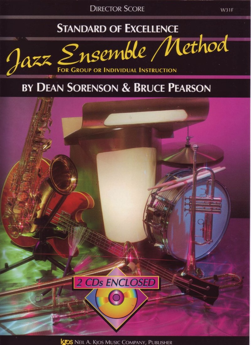 Soe Jazz Ensemble Method Score Bk/cd