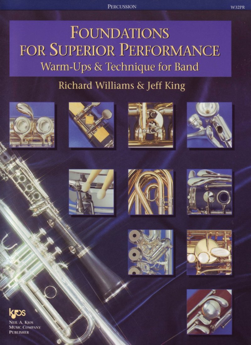 Foundations for Superior Performance Percussion