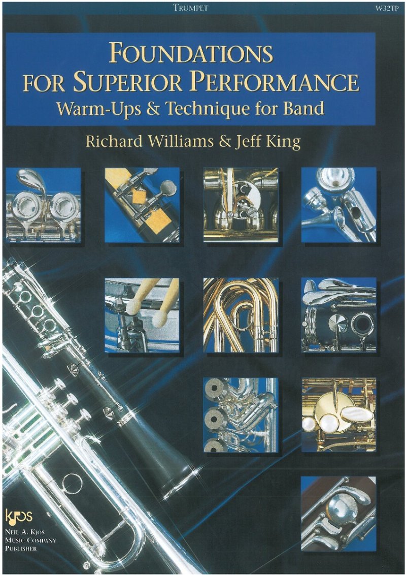 Foundations for Superior Performance Trumpet