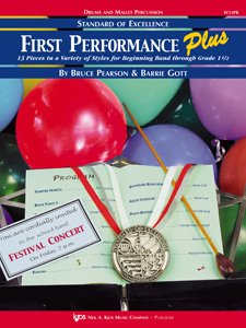 First Performance Plus Drums/mallet Percussion