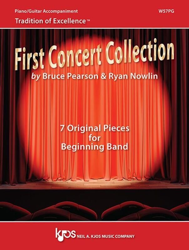 First Concert Collection Piano/guitar Accompaniment
