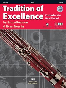 TRADITION OF EXCELLENCE BK 1 BASSOON BK/OLA