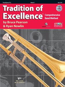 TRADITION OF EXCELLENCE BK 1 TROMBONE TC BK/OLA
