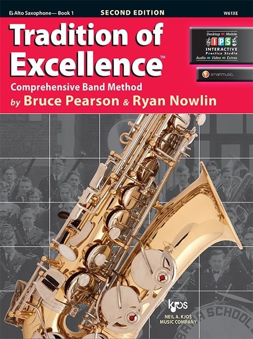 TRADITION OF EXCELLENCE BK 1 ALTO SAX BK/OLA