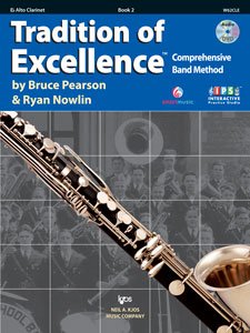 TRADITION OF EXCELLENCE BK 2 ALTO CLARINET BK/OLA