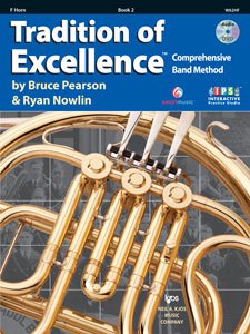 TRADITION OF EXCELLENCE BK 2 FRENCH HORN BK/OLA