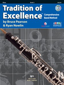 TRADITION OF EXCELLENCE BK 2 OBOE BK/OLA