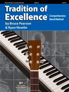 TRADITION OF EXCELLENCE BK 2 PIANO/GUITAR ACCOMPANIMENT