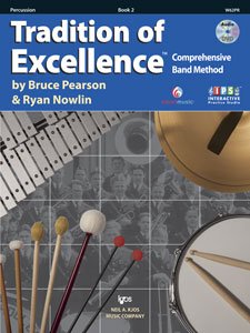 TRADITION OF EXCELLENCE BK 2 PERCUSSION BK/OLA
