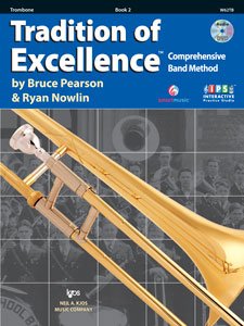 TRADITION OF EXCELLENCE BK 2 TROMBONE BK/OLA