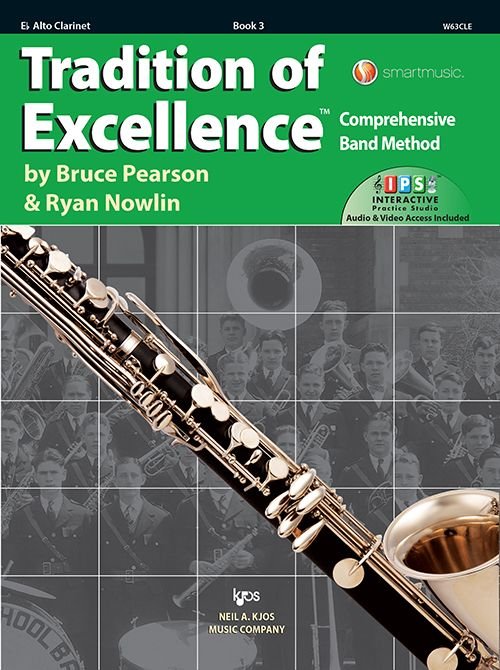 Tradition of Excellence Bk 3 Alto Clarinet
