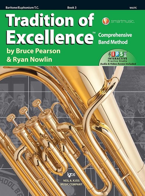 Tradition of Excellence Bk 3 Baritone Tc