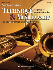 Technique and Musicianship Bass Clarinet