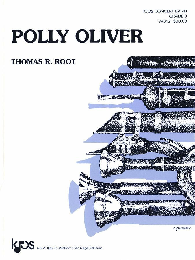 Polly Oliver for Concert Band Cb3 Sc/pts