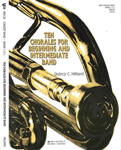 Ten Chorales for Beg/int Band