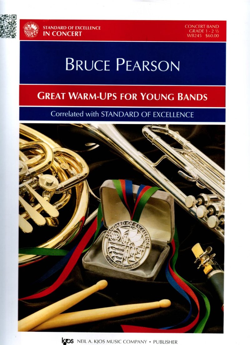 Great Warm-Ups for Young Bands