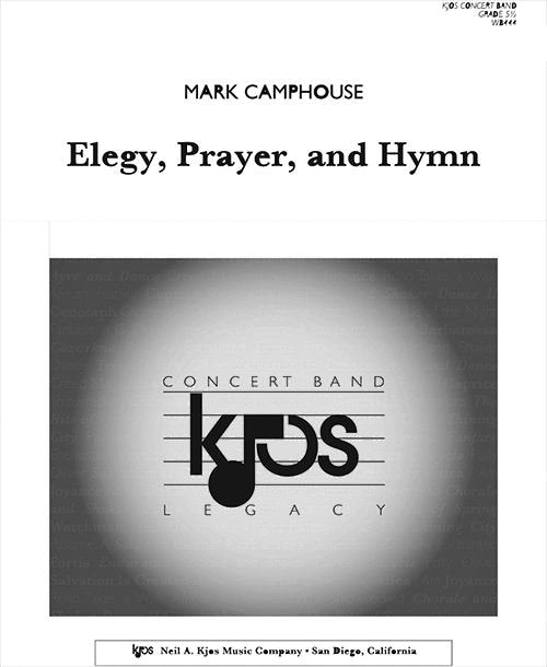 Elegy Prayer and Hymn - Score