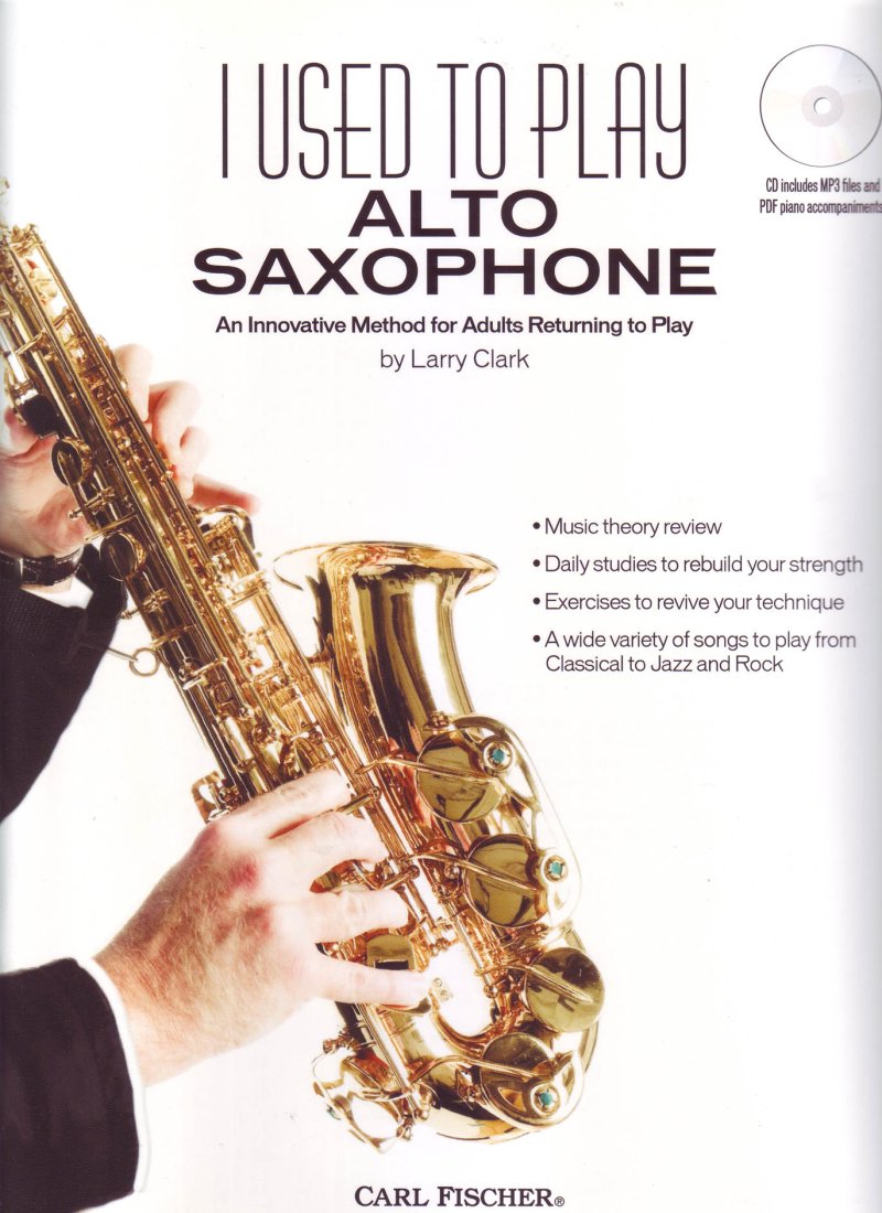 I Used to Play Alto Saxophone Bk/ola