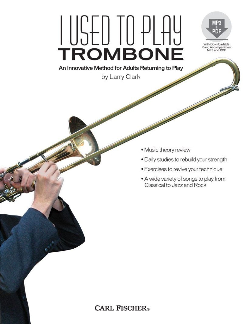 I Used to Play Trombone Bk/cd