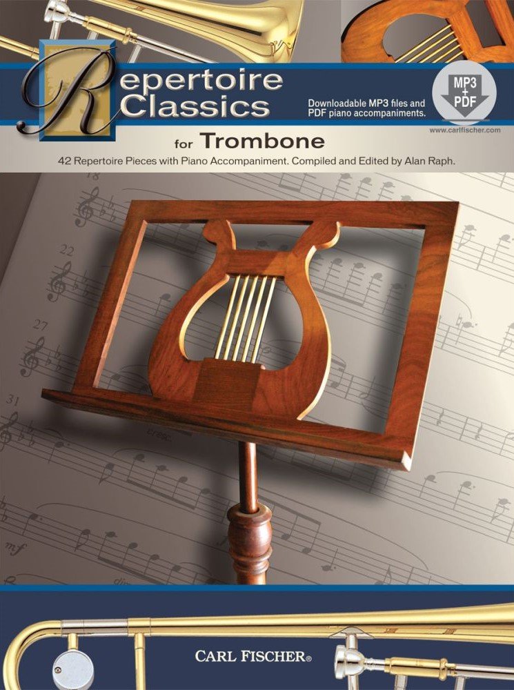 Repertoire Classics for Trombone Bk/ola
