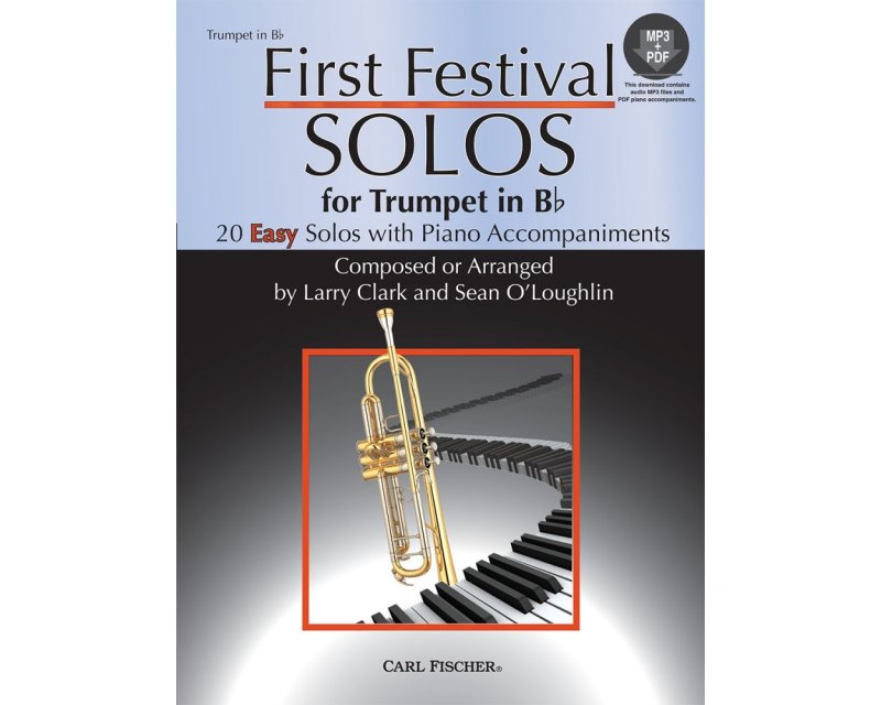First Festival Solos Trumpet Bk/cd