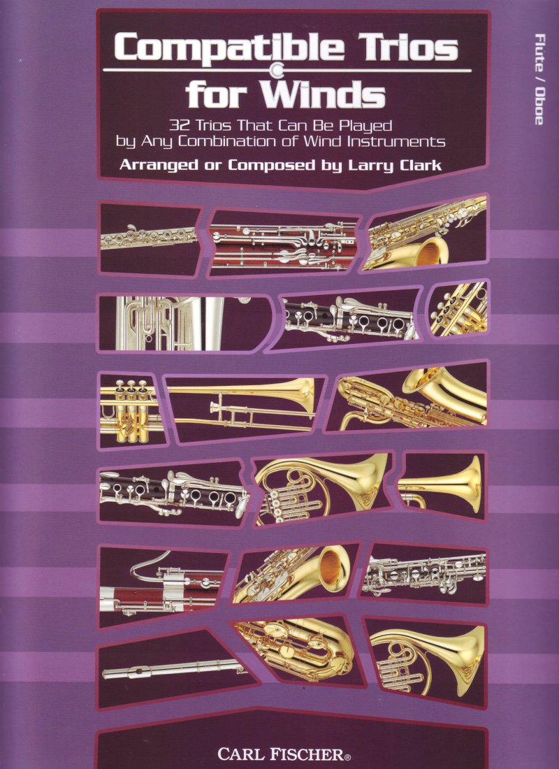 Compatible Trios for Winds Flute Oboe