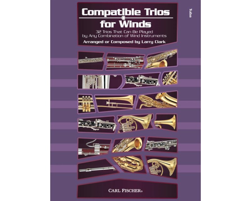 Compatible Trios for Winds Tuba