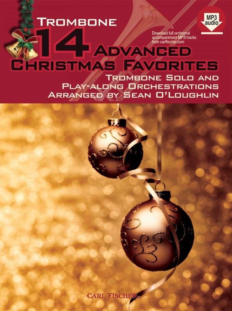 14 Advanced Christmas Favorites Trombone Bk/cd