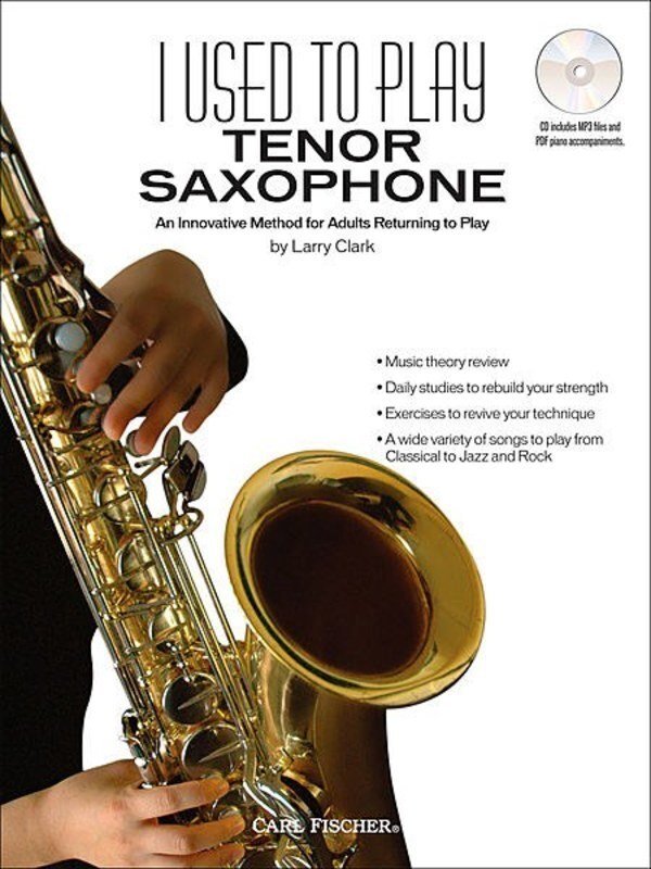 I Used to Play Tenor Saxophone Bk/cd