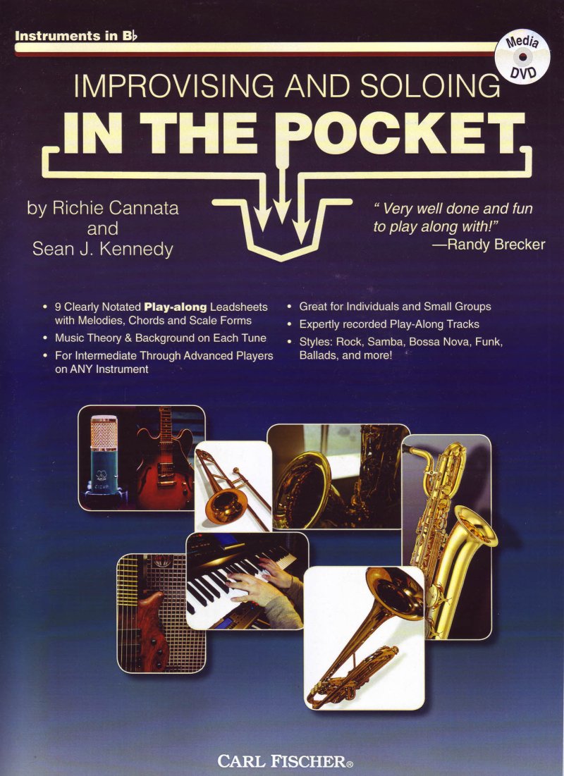 In the Pocket Bk/dvd B Flat Instruments